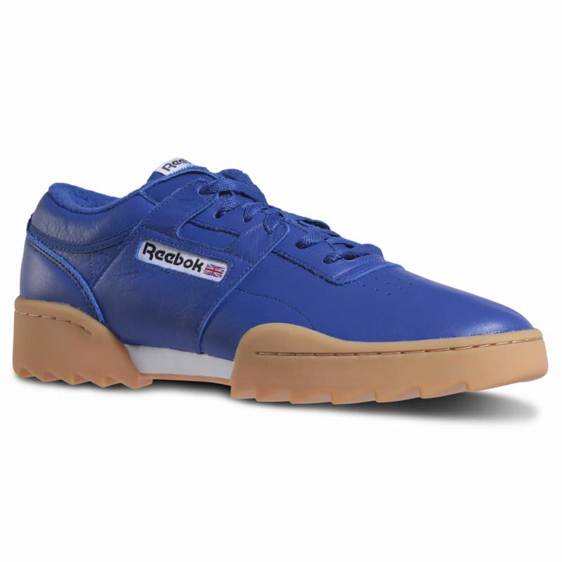 Tenisi Reebok Workout Ripple Og Barbati Albastru Regal/Maro Romania JF3233BM